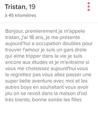 meilleure description tinder|33 bonnes bios Tinder qui vous aideront à obtenir plus。